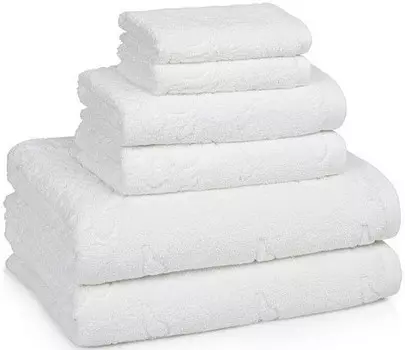 Полотенце банное 132х76 см Kassatex Roma White ROM-109-W