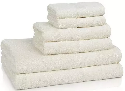 Полотенце банное 137х76 см Kassatex Bamboo Ecru BAM-109-ECR