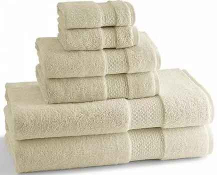 Полотенце банное 137х76 см Kassatex Elegance Ivory ELG-109-IV