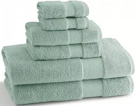 Полотенце банное 137х76 см Kassatex Elegance Seafoam ELG-109-SF