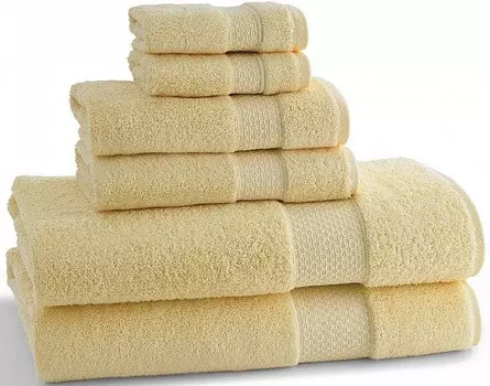 Полотенце банное 137х76 см Kassatex Elegance Sunshine ELG-109-SUN