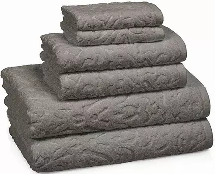 Полотенце банное 137х76 см Kassatex Firenze Mushroom FRZ-109-MSM