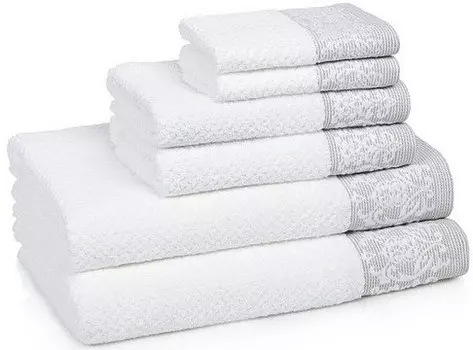 Полотенце банное 137х76 см Kassatex Valencia Linen VAL-109-LN