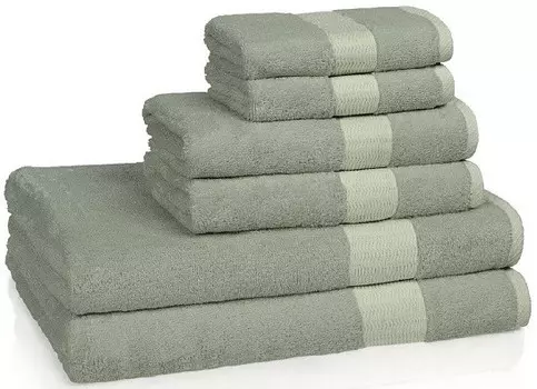 Полотенце банное 168х86 см Kassatex Bamboo Rain BAM-113-RA