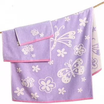 Полотенце для рук 30,5х30,5 см Kassatex Butterfly KKZ-172-BUF-LV