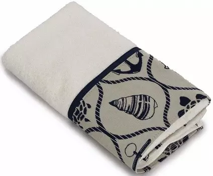 Полотенце для рук 46x28 см Avanti Oceanside 036292WHT