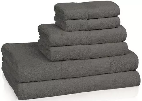 Полотенце для рук 71х46 см Kassatex Bamboo Grey BAM-110-G