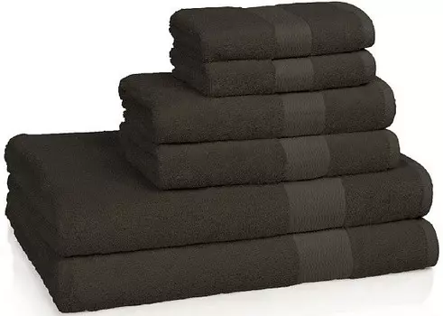 Полотенце для рук 71х46 см Kassatex Bamboo Coffee BAM-110-CO