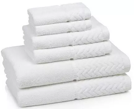 Полотенце для рук 71x46 см Kassatex Chalet White CHL-110-W