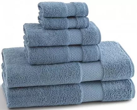 Полотенце для рук 71х46 см Kassatex Elegance Moonstone ELG-110-MNS