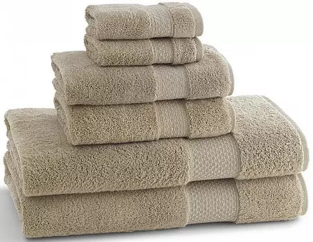 Полотенце для рук 71х46 см Kassatex Elegance Desert Sand ELG-110-DS