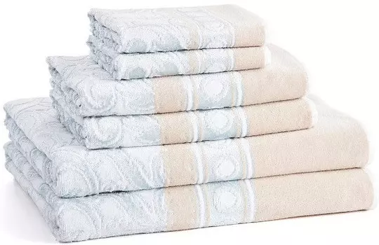 Полотенце для рук 71х46 см Kassatex Medici Seaglass RNS-110-MDI-SGL