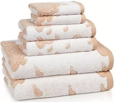 Полотенце для рук 71x46 см Kassatex Roma Coral ROM-110-COR