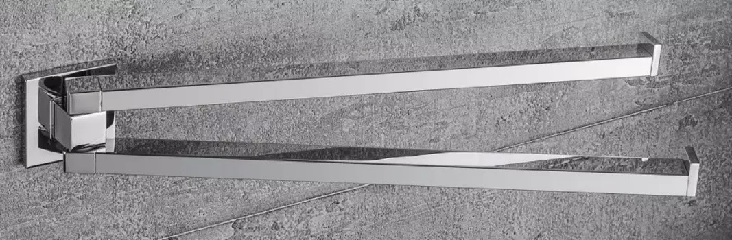 Полотенцедержатель 33,4 см Colombo Design BasicQ B3712