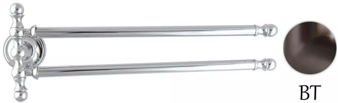 Полотенцедержатель 36 см Migliore Mirella 17218