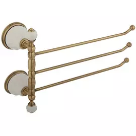 Полотенцедержатель 35 см Migliore Olivia ML.OLV-60.654.BI.BR