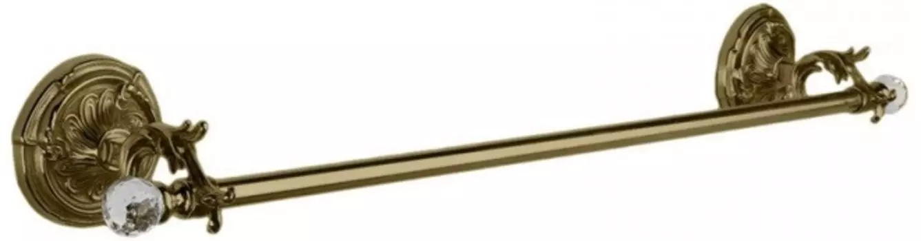 Полотенцедержатель 36 см бронза Art&Max Barocco Crystal AM-1781-Br-C