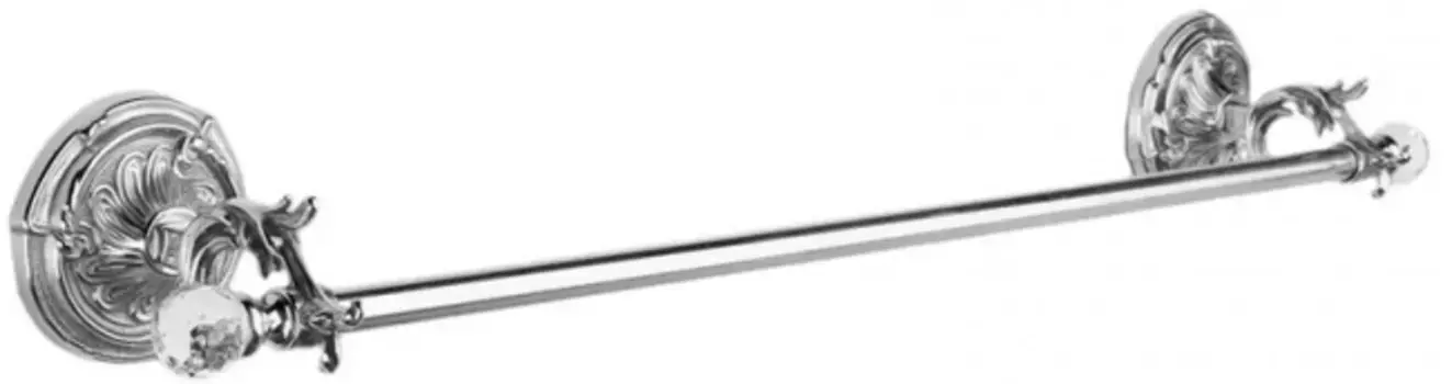 Полотенцедержатель 36 см хром Art&Max Barocco Crystal AM-1781-Cr-C