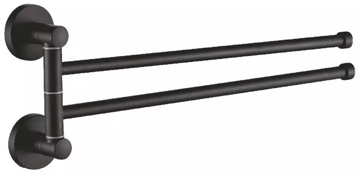 Полотенцедержатель 37,5 см Haiba HB8712