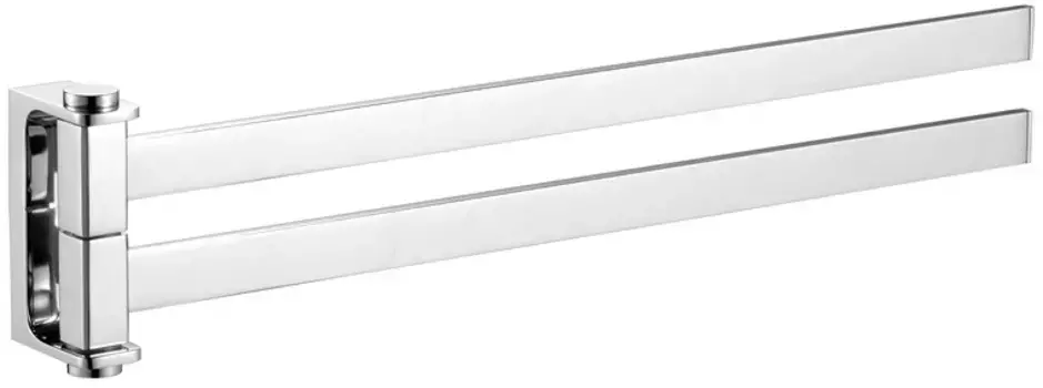 Полотенцедержатель Rav Slezak Nil NLA0602 37 см, поворотный, двойной, хром