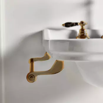 Полотенцедержатель 40 см бронза Kerasan Waldorf 740893br