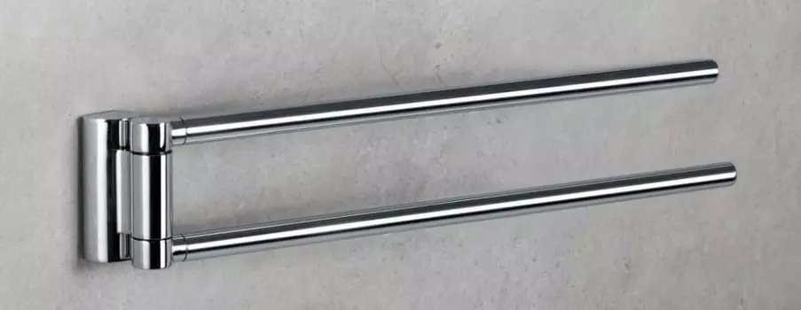 Полотенцедержатель 40 см Colombo Design Luna B0112