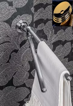 Полотенцедержатель 41,3 см Colombo Design Hermitage B3312.HPS