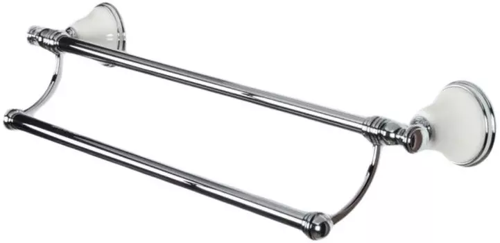 Полотенцедержатель 58 см белый/хром Tiffany World Harmony TWHA012bi/cr