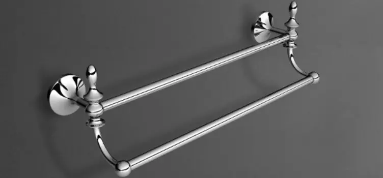 Полотенцедержатель 60,6 см Art&Max Bohemia AM-E-4248-Cr