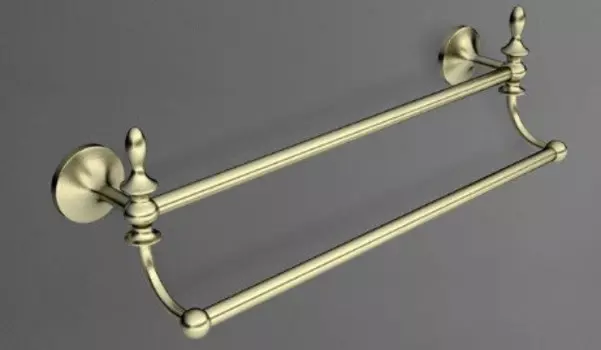 Полотенцедержатель 60,6 см Art&Max Bohemia AM-E-4248-Br