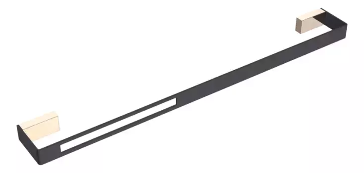 Полотенцедержатель 60 см Boheme Q 10942-G-B
