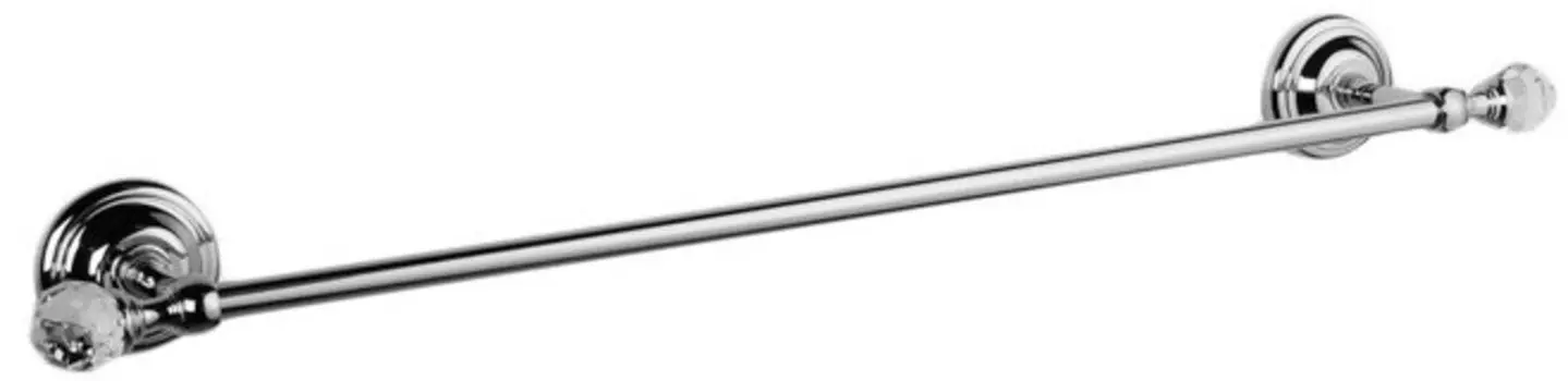 Полотенцедержатель 60 см хром Tiffany World Crystal TWCR111cr-sw