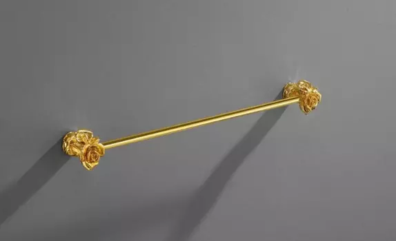 Полотенцедержатель 60 см золото Art&Max Rose AM-0917-Do