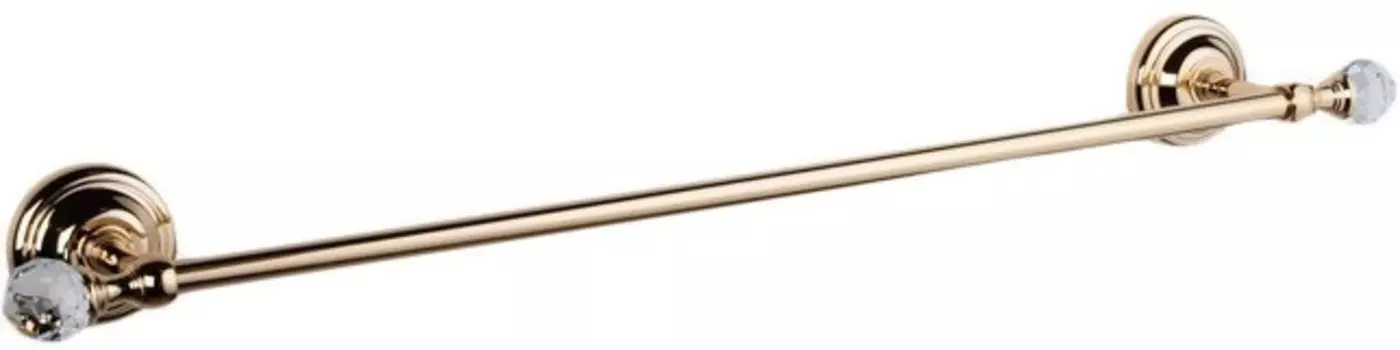 Полотенцедержатель 60 см золото Tiffany World Crystal TWCR111oro-sw