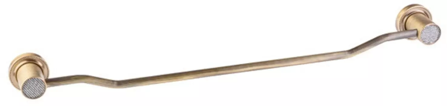 Полотенцедержатель 63 см Boheme Royal Cristal 10922-BR