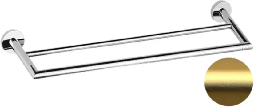 Полотенцедержатель 64 см Remer Guest GS33BG