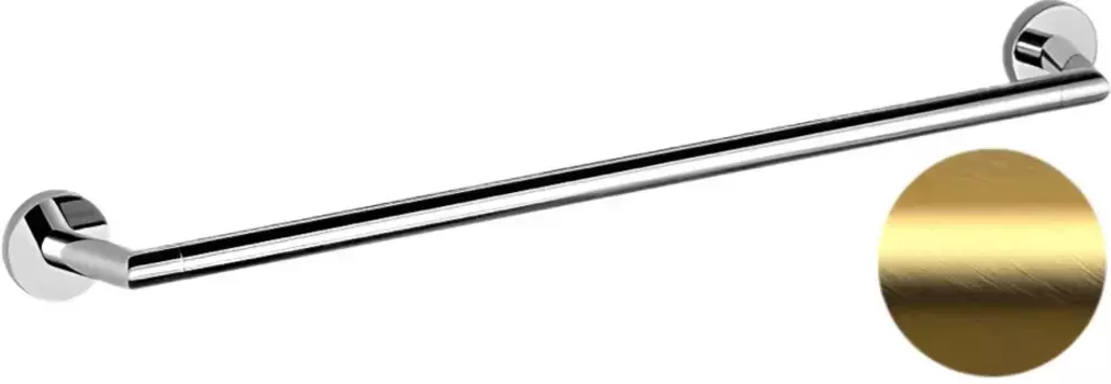 Полотенцедержатель 65 см Remer Guest GS30BG