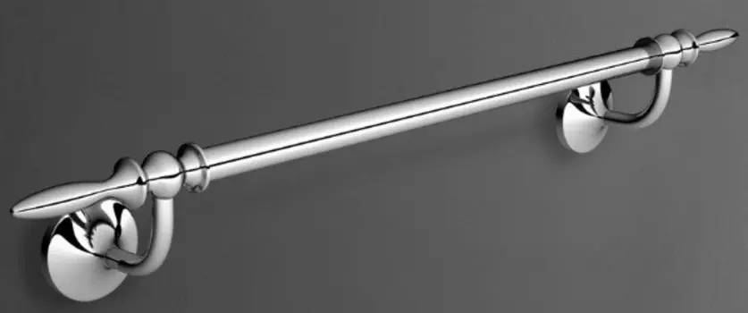 Полотенцедержатель 66,5 см Art&Max Bohemia AM-E-4224-Cr