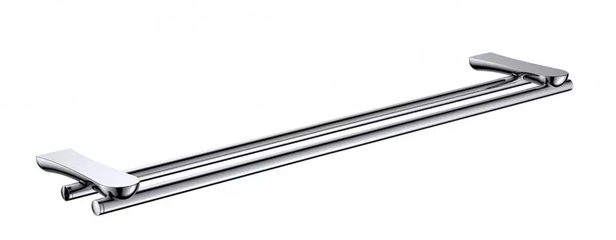 Полотенцедержатель 75 см Rush Luson LU16532B