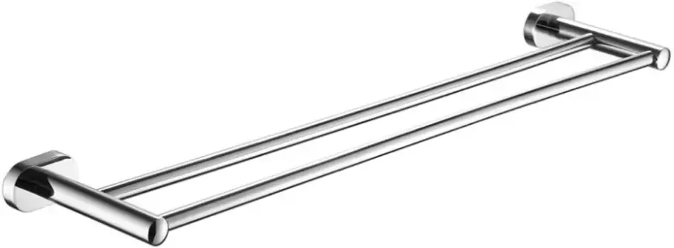 Полотенцедержатель Belz B90009 61,7 см, двойной, хром