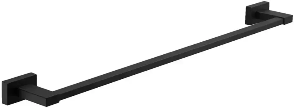 Полотенцедержатель Belz B90209 62 см, черный матовый