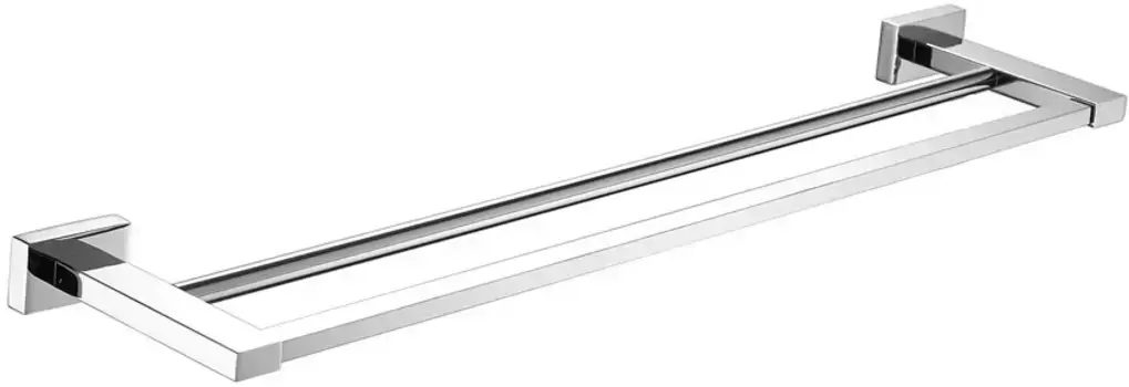 Полотенцедержатель Belz B90209 62 см, двойной, хром