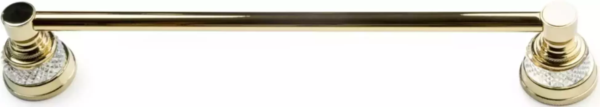 Полотенцедержатель Boheme Aura 10242-G 63 см, золотой
