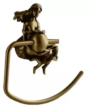 Полотенцедержатель бронза Art&amp;Max Athena AM-0616-B