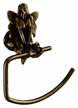 Полотенцедержатель бронза Art&amp;Max Fairy AM-0986-B