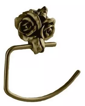 Полотенцедержатель бронза Art&Max Rose AM-0916-B