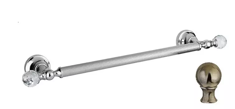 Полотенцедержатель бронза, металл Cezares Olimp OLIMP-TH05-02-M