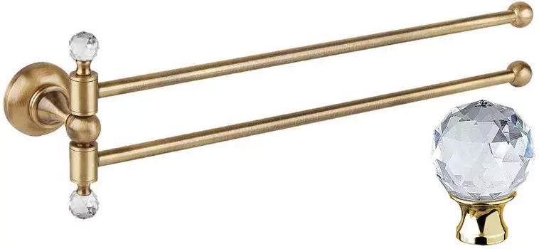 Полотенцедержатель Cezares Aphrodite APHRODITE-TD09-03/24-Sw