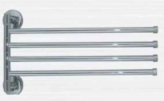 Полотенцедержатель четвертной поворотный Rainbowl Long 2234-4