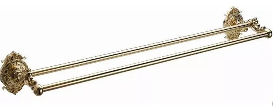 Полотенцедержатель двойной 61 см Hayta Classic Gold 13960-2/GOLD
